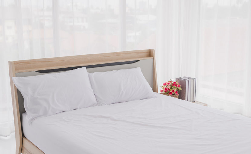 キレイなベッド