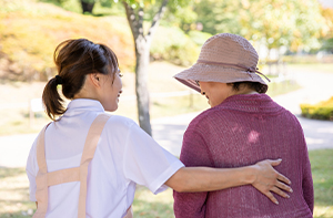 入浴や身なりを整える身体介護