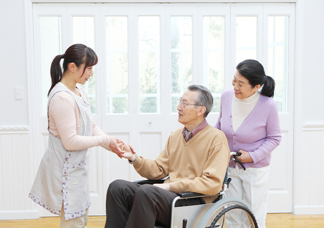 介護スタッフの人物像