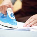 アイロンがけの介助