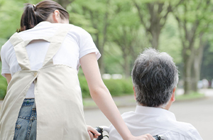 洗濯やお買い物、調理などの生活支援